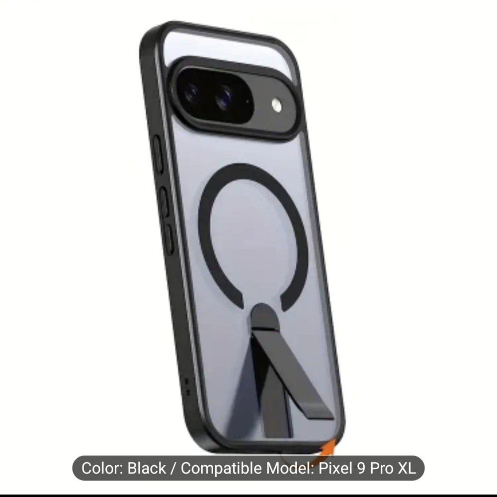 Pixel 9 Pro XL Black Phone Case